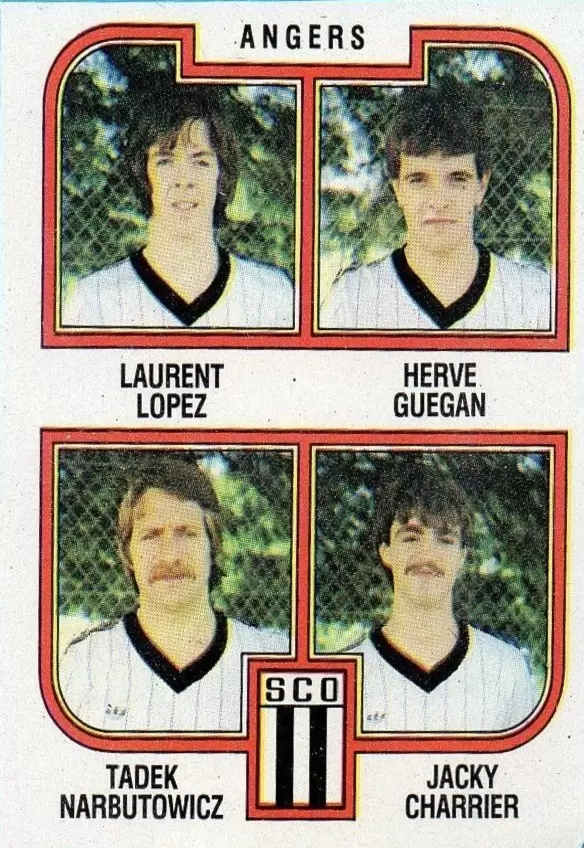 Football 83 (France) - Lopez / Guegan / Narbutowicz / Charrier - Angers