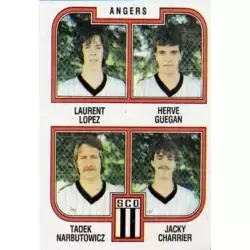 Laurent Lopez / Hervé Guegan / Tadek Narbutowicz / Jacky Charrier - Angers
