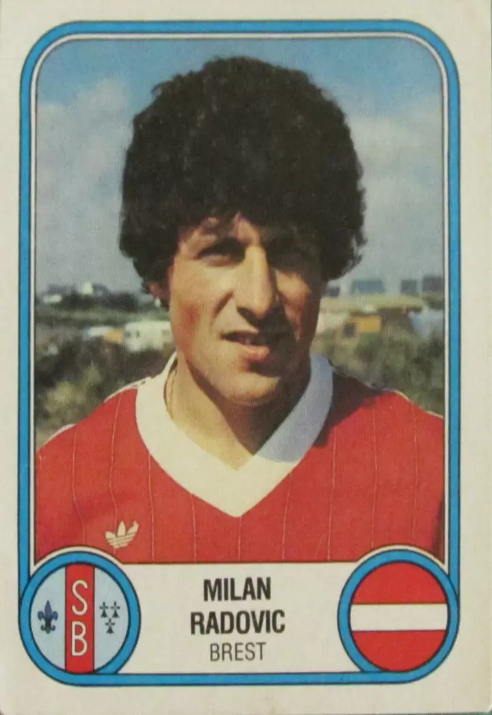 Football 83 (France) - Milan Radovic - Stade Brestois