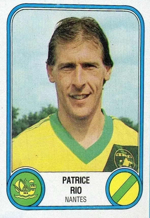 Football 83 - Patrice Rio - F.C. Nantes