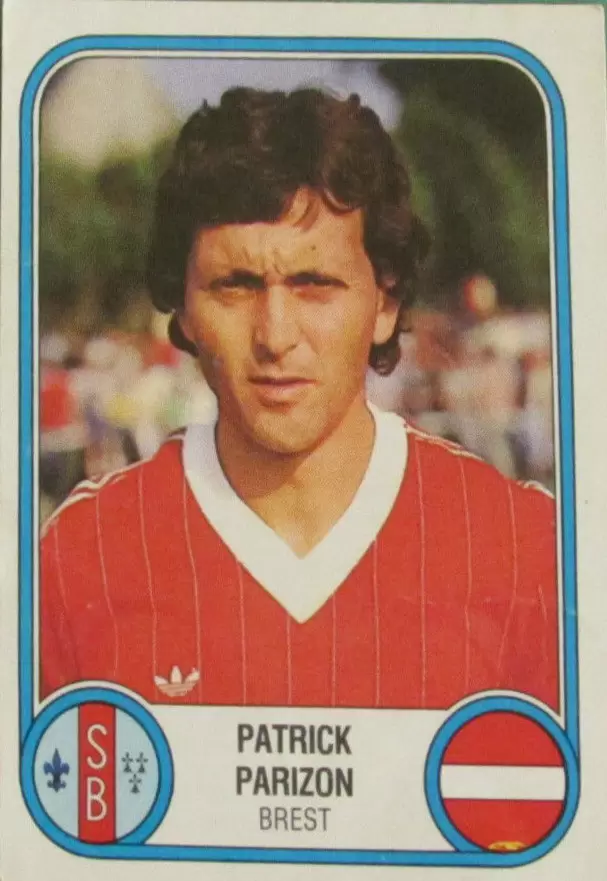 Football 83 (France) - Patrick Parizon - Stade Brestois