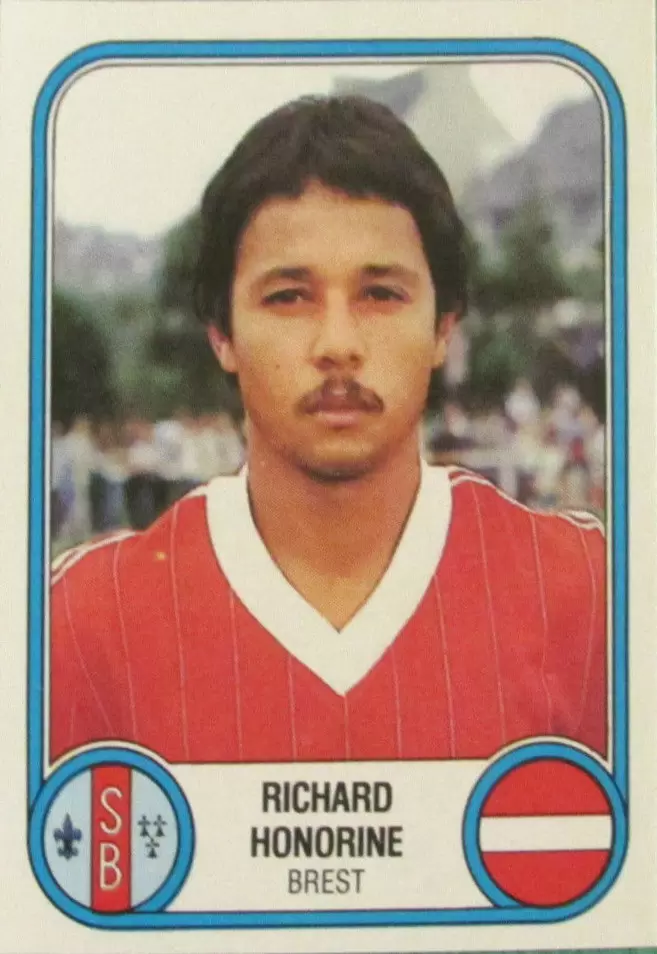 Football 83 - Richard Honorine - Stade Brestois