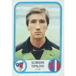 Slobodan Topalovic - Olympique Lyonnais