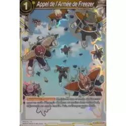 Appel de l'Armée de Freezer (silver)