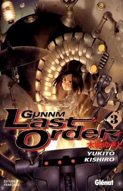 Gunnm Last Order - 1ère édition (Color édition) - Tome 3
