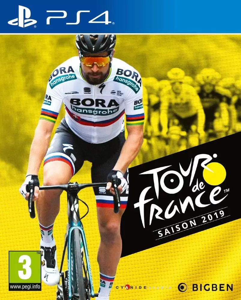 Jeux PS4 - Tour De France 2019