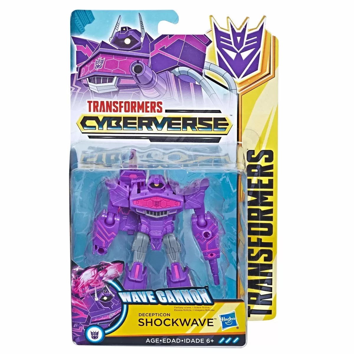 Transformers Cyberverse - Decepticon Shockwave