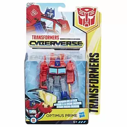 Optimus Prime - Energon Axe Attack