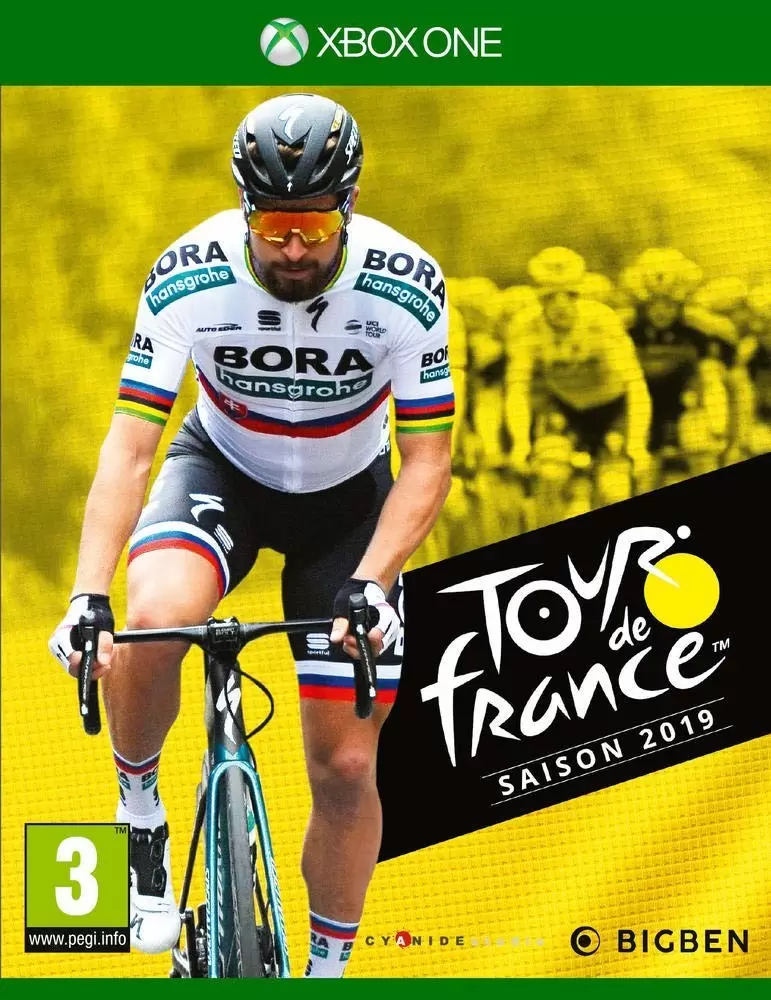 Jeux XBOX One - Tour De France 2019