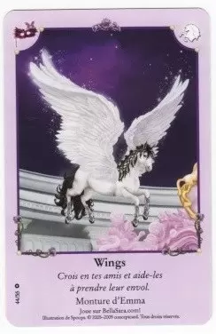 Bal de Bella - Wings