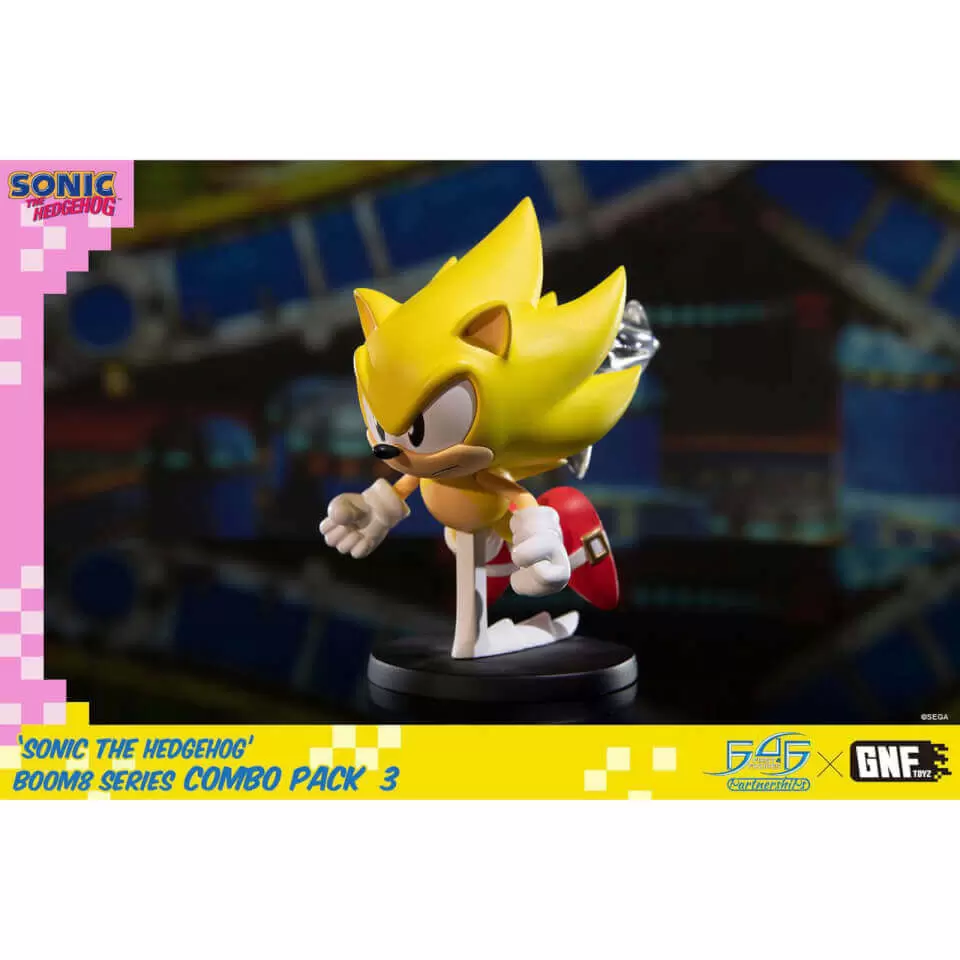 First 4 Figures (F4F) - Sonic the Hedgehog - Super Sonic Vol. 06