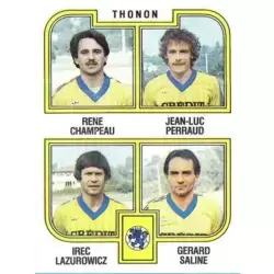 Champeau / Perraud / Lazurowicz / Saline - Thonon