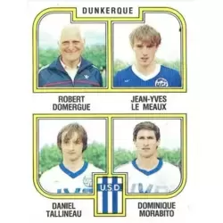 Robert Domergue / Jean-Yves Le Meaux / Daniel Tallineau / Dominique Morabito - Dunkerque