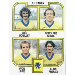 Douillet / Costa / Laine / Prefaci - Thonon