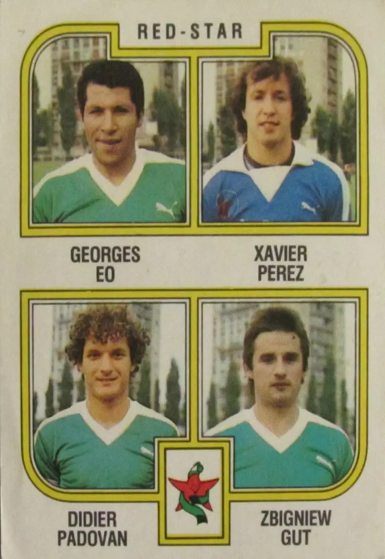 Football 83 - Georges Eo / Xavier Perez / Didier Padovan / Zbigniew Gut - Red-Star