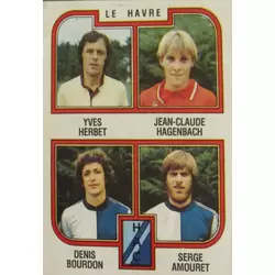 Yves Herbet / Jean-Luc Hagenbach / Denis Bourdon / Serge Amouret - Le Havre