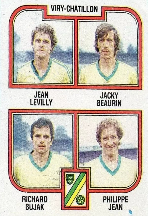 Football 83 (France) - Levilly / Beaurin / Bujak / Jean - Viry-Chatillon