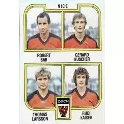 Robert Sab / Gerard Buscher / Thomas Larsson / Rudi Kaiser - Nice