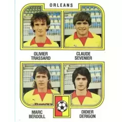 Olivier Trassard / Claude Sevenier / Marc Berdoll / Didier Derigon - Orleans