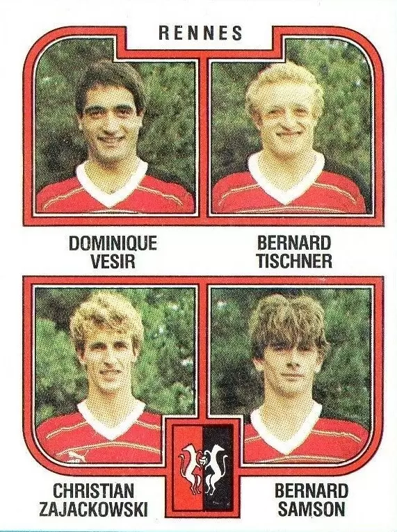 Football 83 (France) - Vesir / Tischner / Zajackowski / Samson - Rennes
