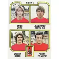 Carlos Weiss / Jean-Pierre Bertolino / Wilhem Kiefer / Pierre Lechantre - Reims