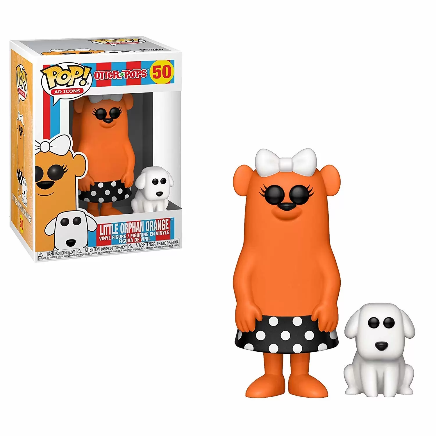 POP! Ad Icons - Otter Pops - Little Orphan Orange