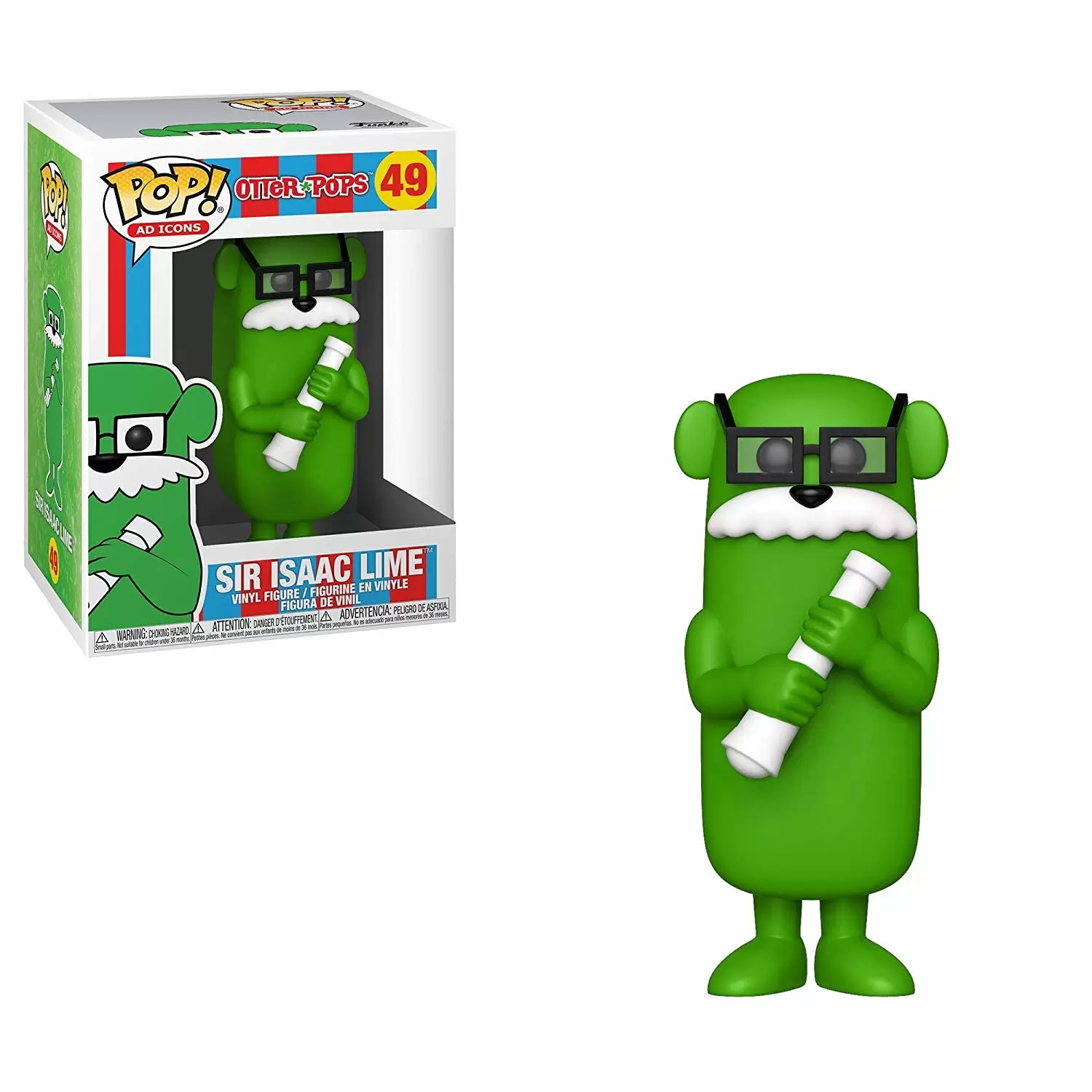 POP! Ad Icons - Otter Pops - Sir Isaac Lime