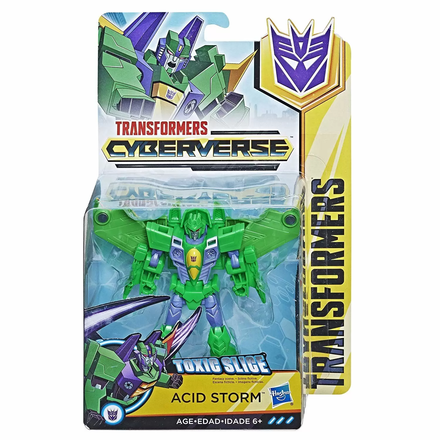 Transformers Cyberverse - Acid Storm