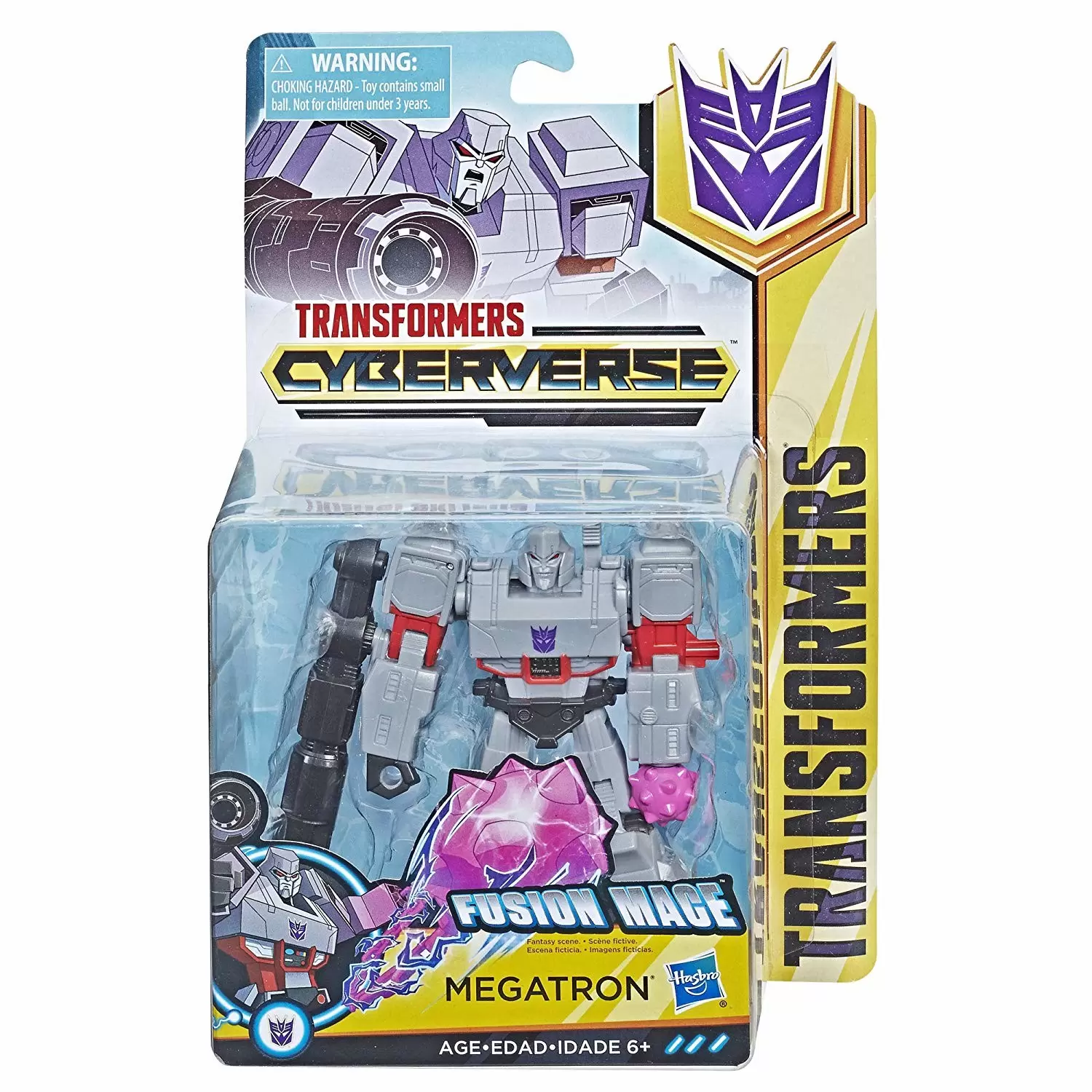 Transformers Cyberverse - Megatron - Fusion Mace