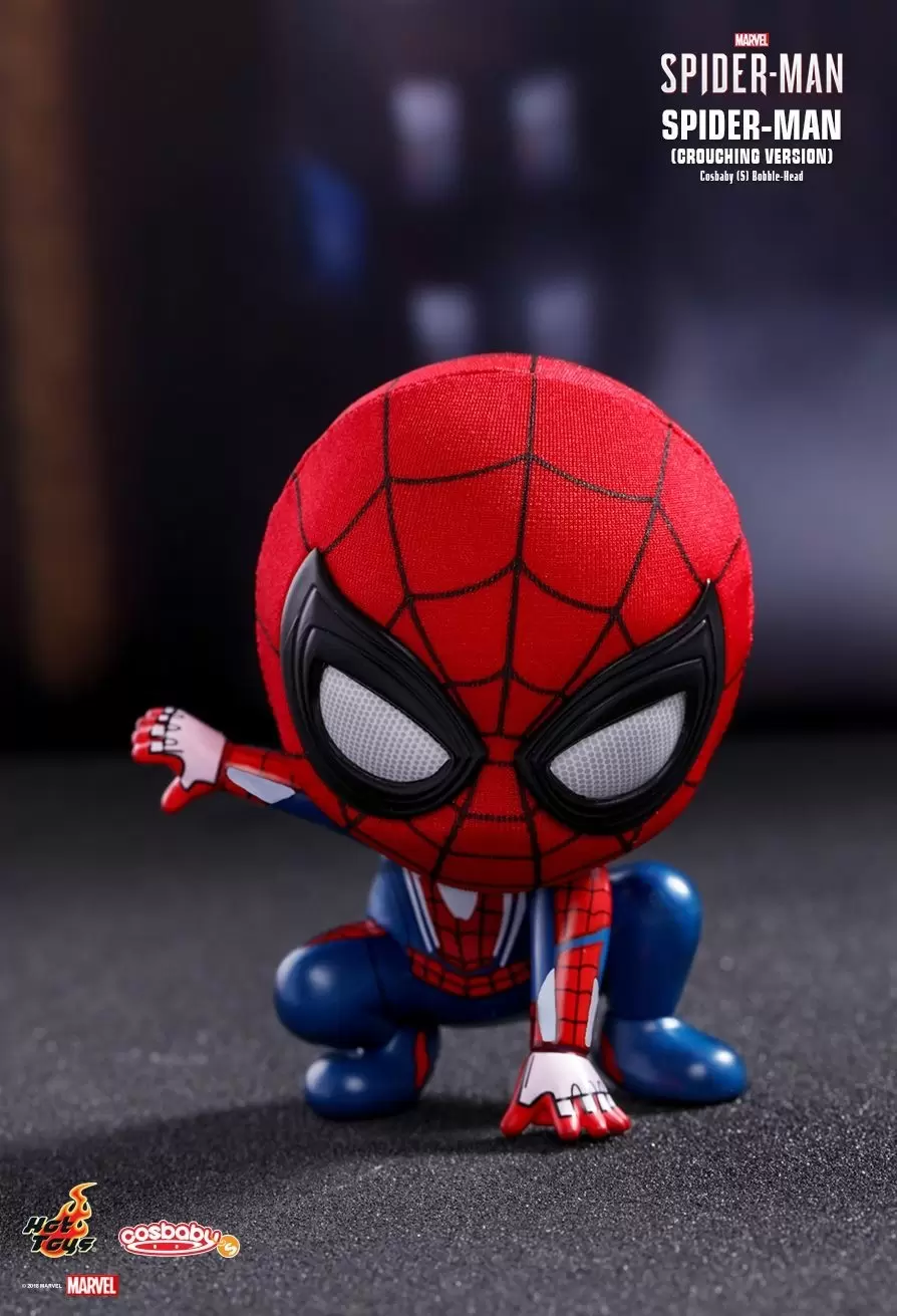 Cosbaby Figures - Spider-Man - Crouching Version