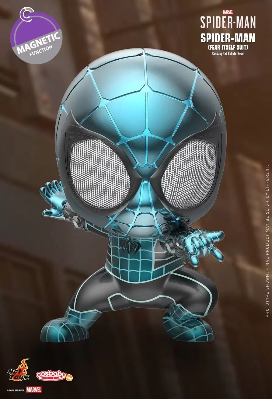 Cosbaby Figures - Spider-Man - Fear Itself Suit