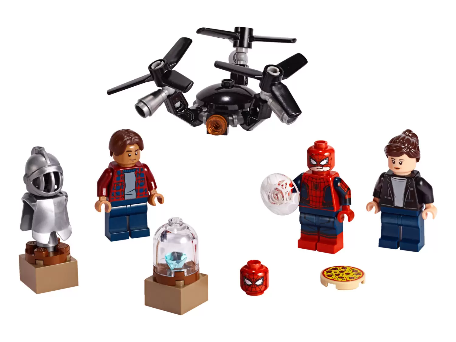 LEGO MARVEL Super Heroes - Spider-Man et le cambriolage du musée