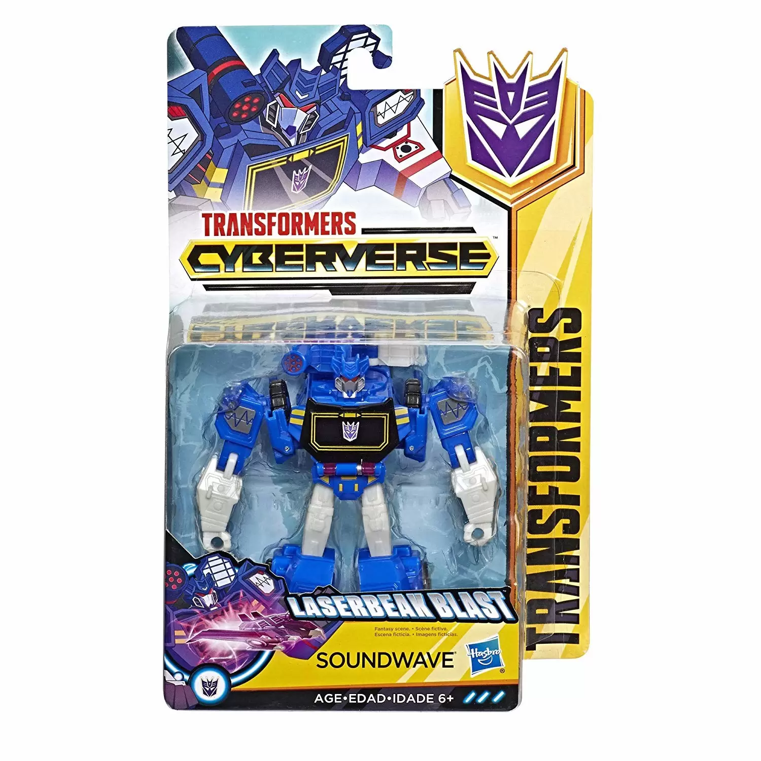 Transformers Cyberverse - Soundwave