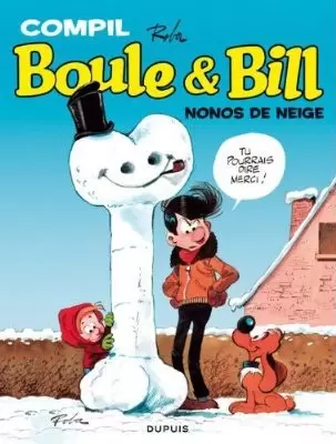 Boule et Bill - Nonos de neige