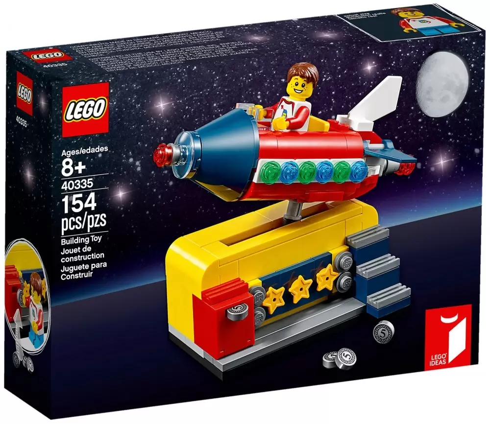 Space rocket ride - LEGO Ideas set 40335