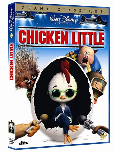 Les grands classiques de Disney en DVD - Chicken Little