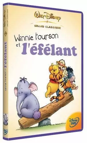 Les grands classiques de Disney en DVD - Winnie l\'ourson et l\'éfélant