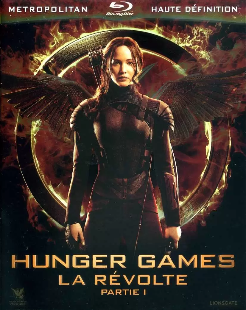 Coffret 3vol Hunger Games -Edition collector- Novembre 2014