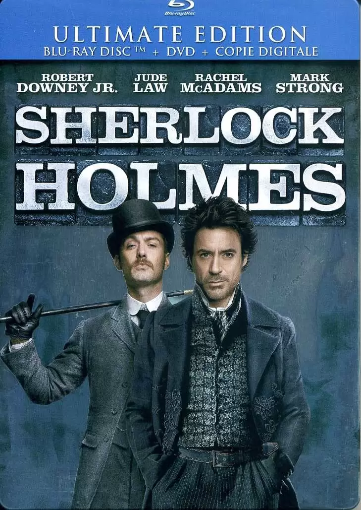 Blu-ray Steelbook - Sherlock Holmes