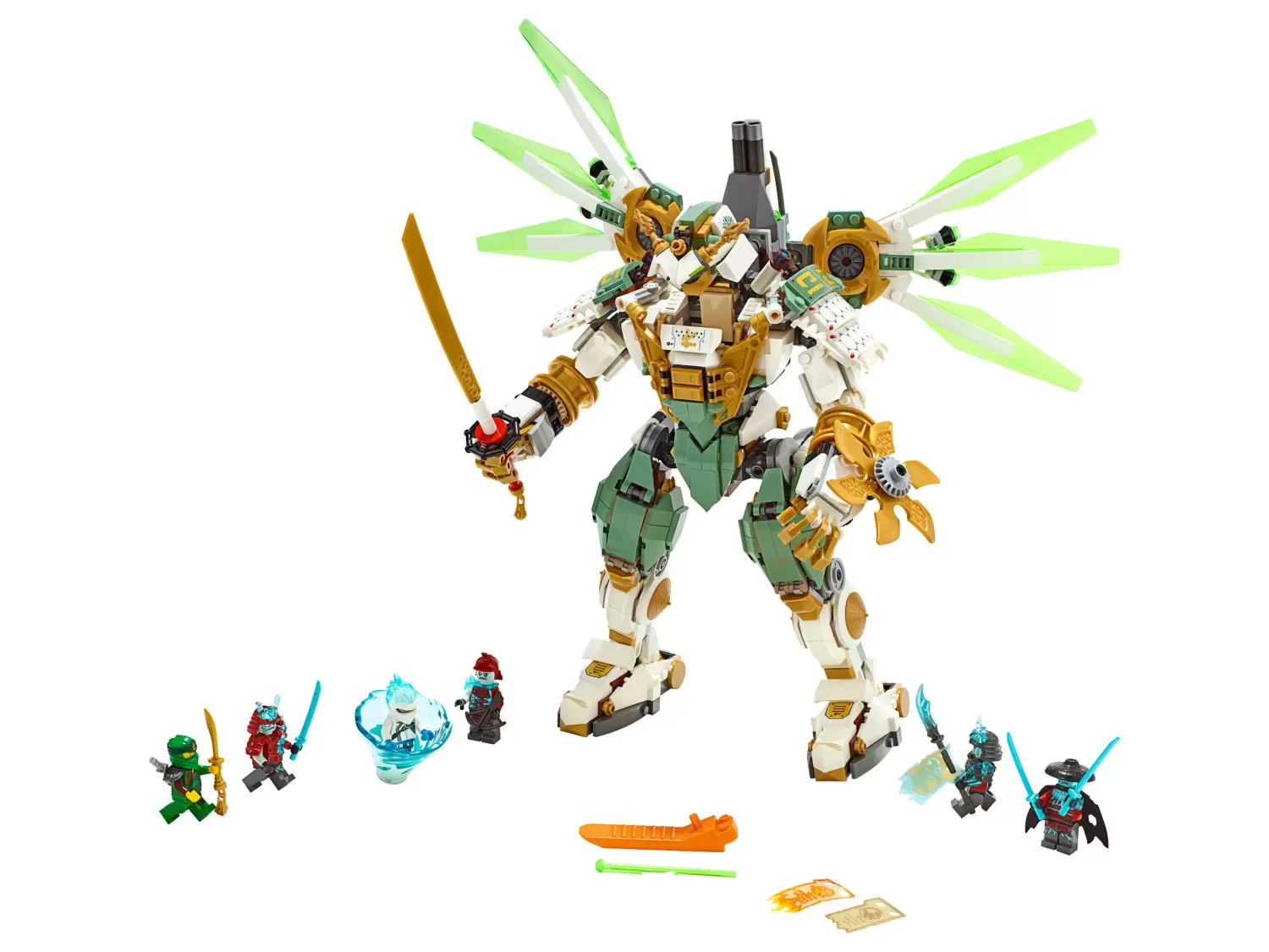 LEGO Ninjago - Lloyd\'s Titan Mech