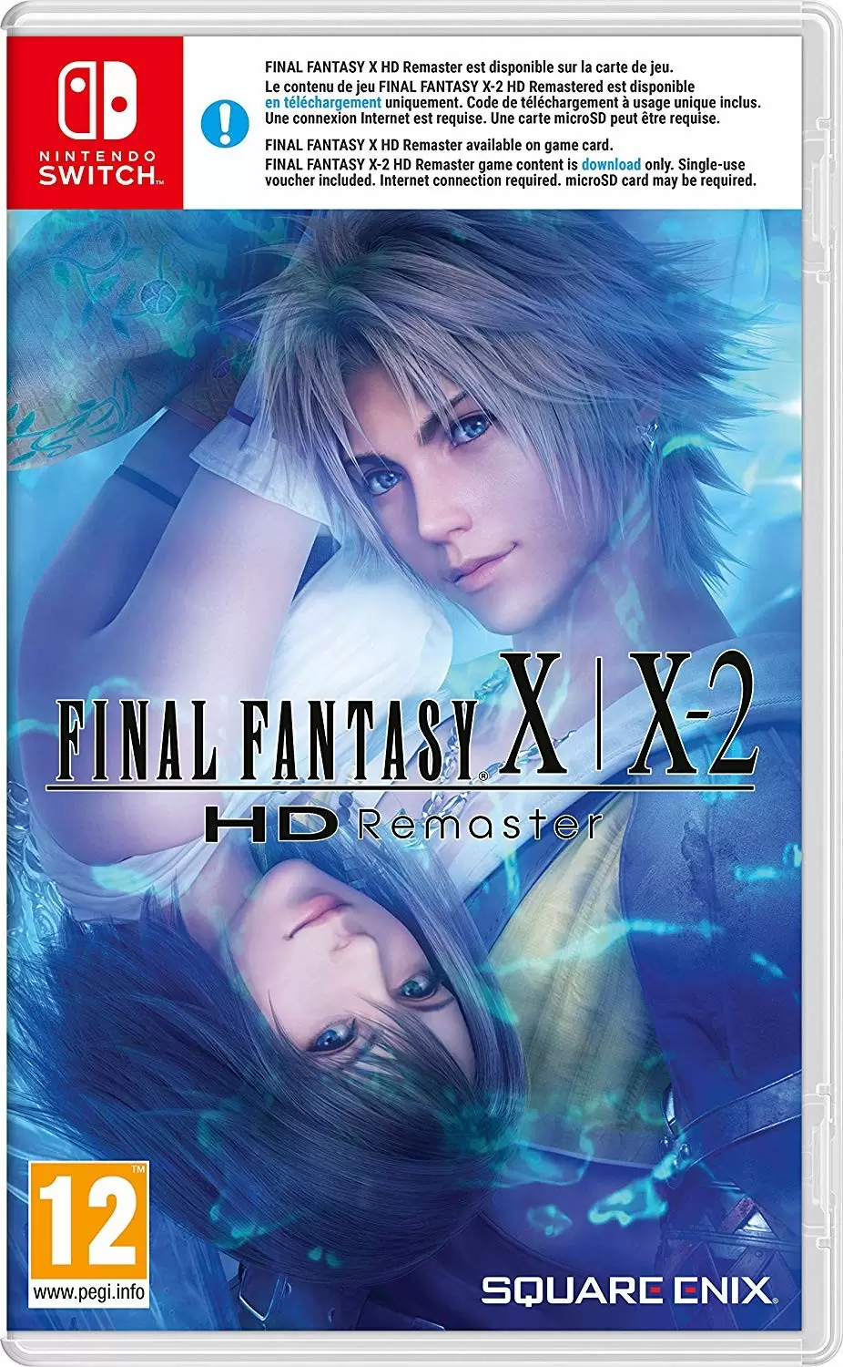 Nintendo Switch Games - Final Fantasy X / X-2 Hd Remaster