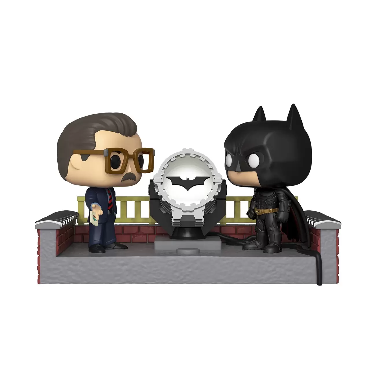 POP! Heroes - Batman 80th - Batman and Commissioner Gordon - Batman Begins