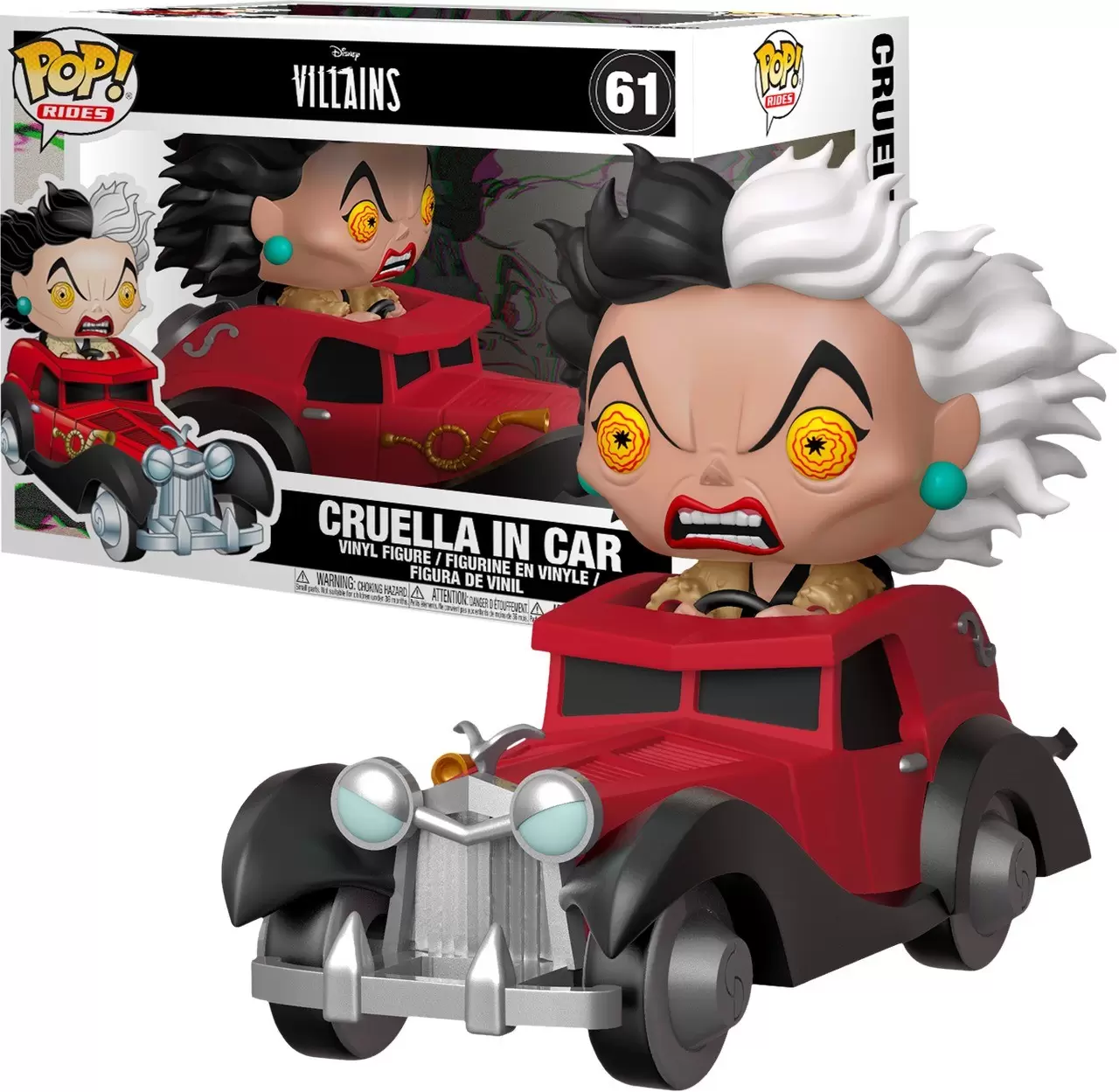 POP! Rides - Villains - Cruella in Car