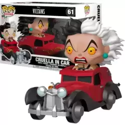 Villains - Cruella in Car