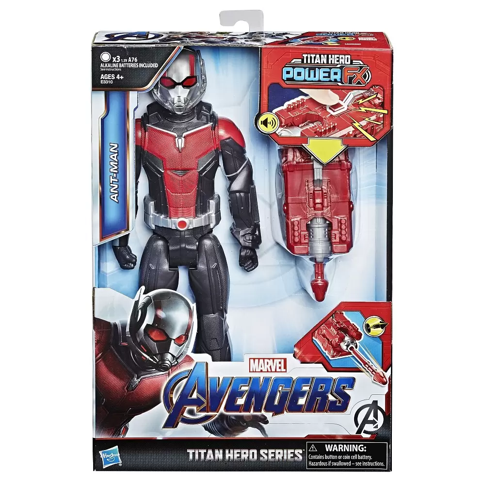 Titan Hero Series - Ant Man POWER FX - Avengers