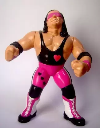 Official WWF Hasbro - Série 4 - Bret The Hitman Hart