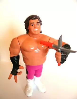 Official WWF Hasbro - Series 1 - Brutus The Barber Beefcake