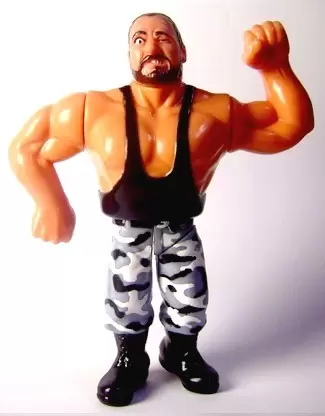 Official WWF Hasbro - Série 2 - Bushwhacker Butch
