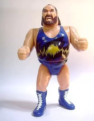 Official WWF Hasbro - Series 3 - Earthquake