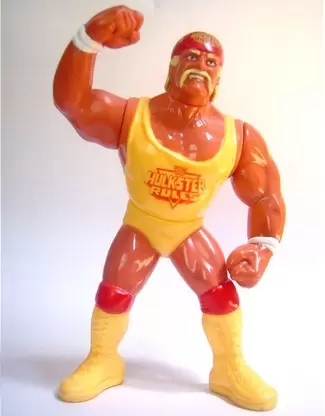Official WWF Hasbro - Series 3 - Hulk Hogan